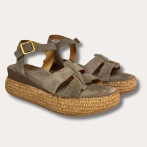 Yseult Cuir Velours<br>Reqins